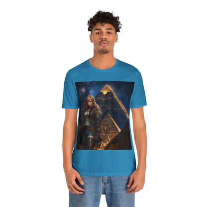 Tomb Raider Too | HD Graphic | Pyramids | Unisex | Men's | Women's | Tee | T-Shirt