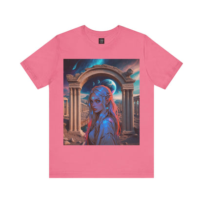 The Guardian of Likir Tor | HD Graphic | Fantasy | Elf | Unisex | Men's | Women's | Tee | T-Shirt