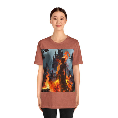 Return Of The Burned | Merry Meet | Wicca | Witchcraft | Unisex | Men's | Women's | Tee | T-Shirt