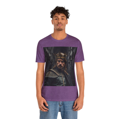 Uneasy Lies The Head | HD Graphic | King | Medieval | Unisex | Men's | Women's | Tee | T-Shirt