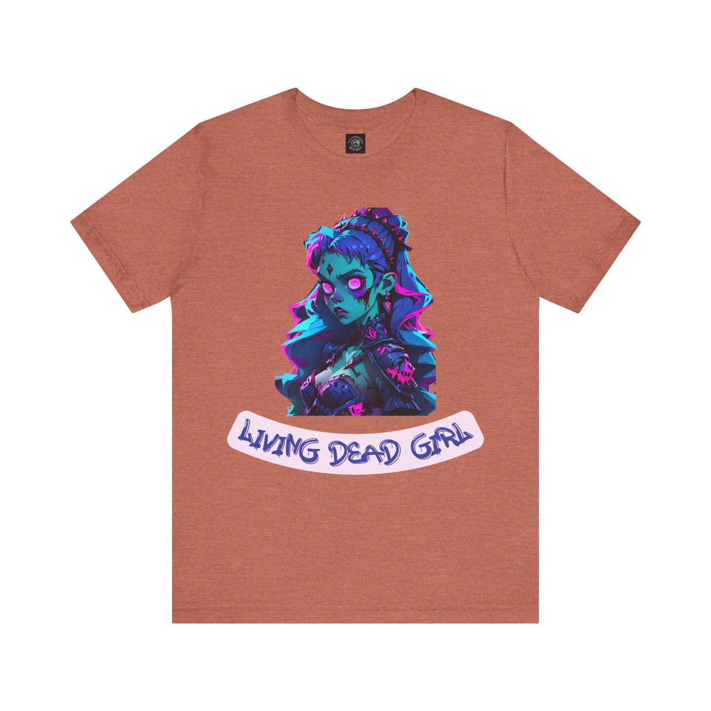 Living Dead Girl | Zombie | Cute | Undead | Unisex | Men's | Women's | Tee | T-Shirt