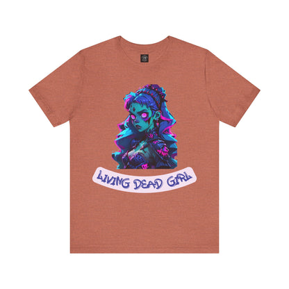 Living Dead Girl | Zombie | Cute | Undead | Unisex | Men's | Women's | Tee | T-Shirt