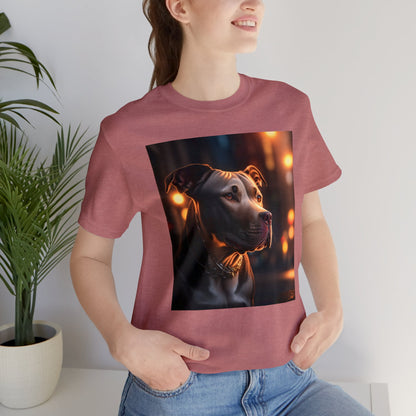 Man's Best Friend | Pitbull | HD | Dog Lover Gift | Pittie | Unisex | Men's | Women's | Tee | T-Shirt