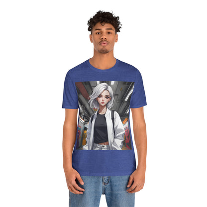 Subway Service | HD Graphic | Anime | Pretty Girl | Unisex | Men's | Women's | Tee | T-Shirt