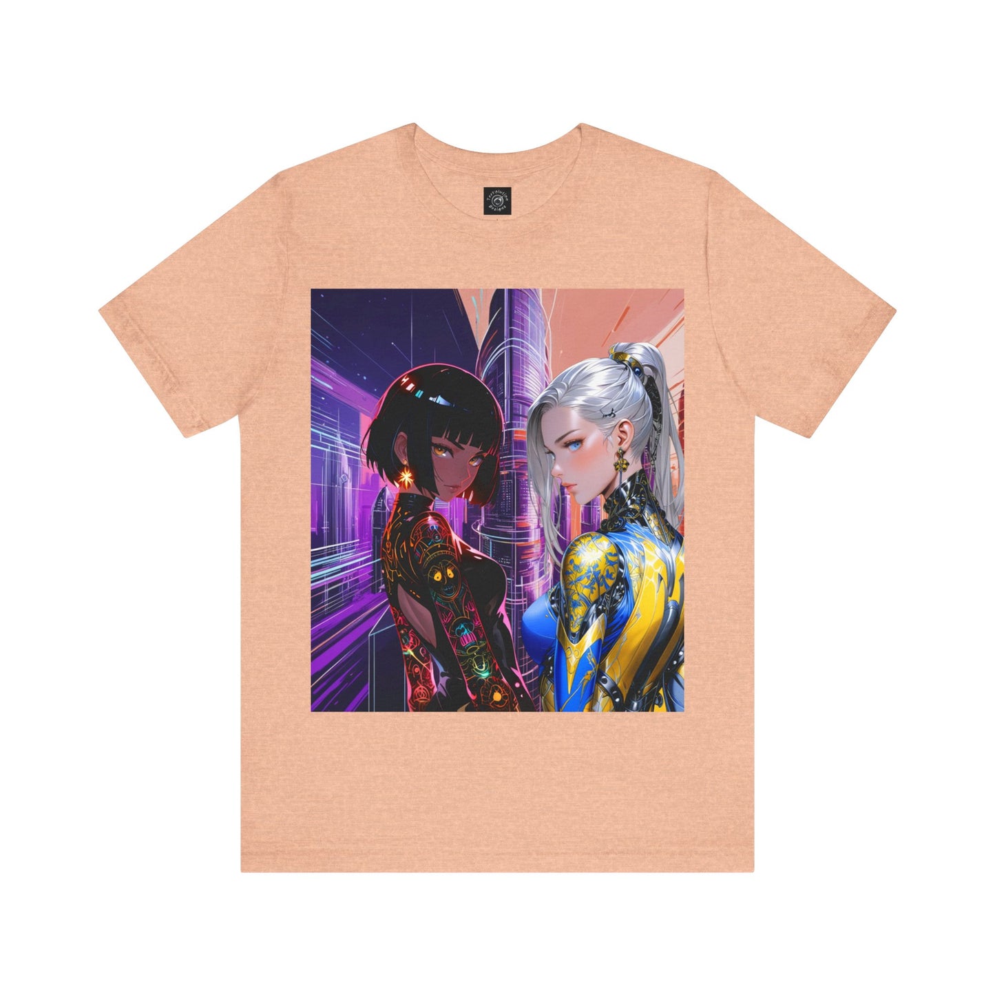 Void Riders | HD Graphic | Anime Style | Sci-Fi | Futuristic | Unisex | Men's | Women's | Tee | T-Shirt