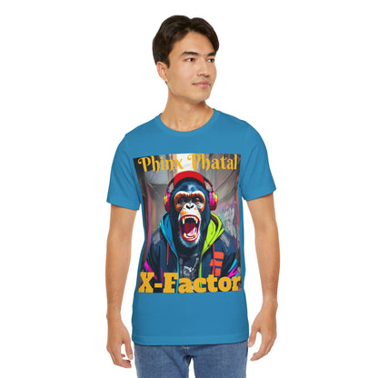 X-Factor Promo Art | Phinx Phatal | Devi Records | Hip Hop | Unisex | Men's | Women's | Tee | T-Shirt