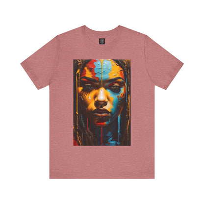 Filthy Beauty | Black Hippie | Abstract | Colorful | Trendy | Artwork |  Unisex | Men's | Women's | Tee | T-Shirt