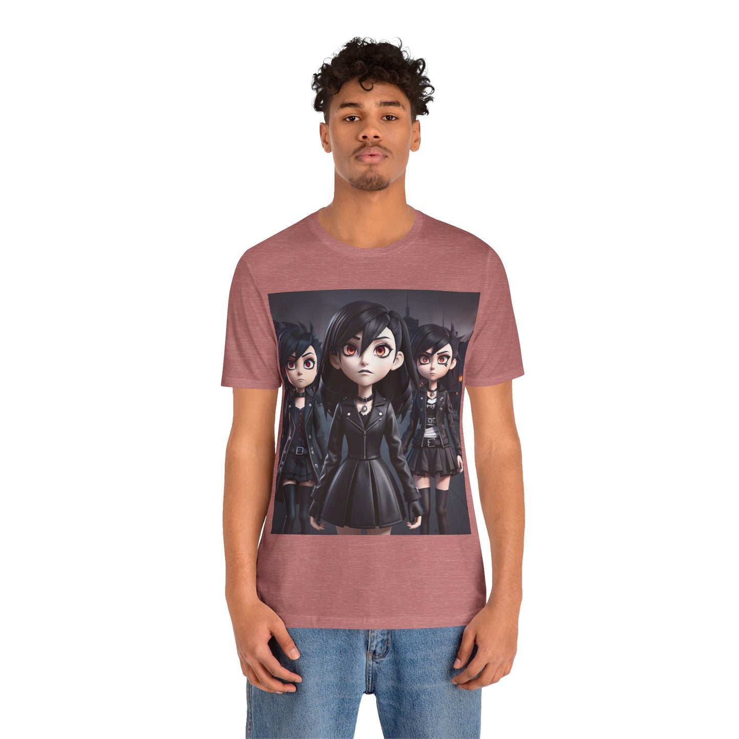 The Weyward Sisters | HD Graphic | 3D Animation | Macbeth | Shakespeare | Goth | Emo | Unisex | Men's | Women's | Tee | T-Shirt