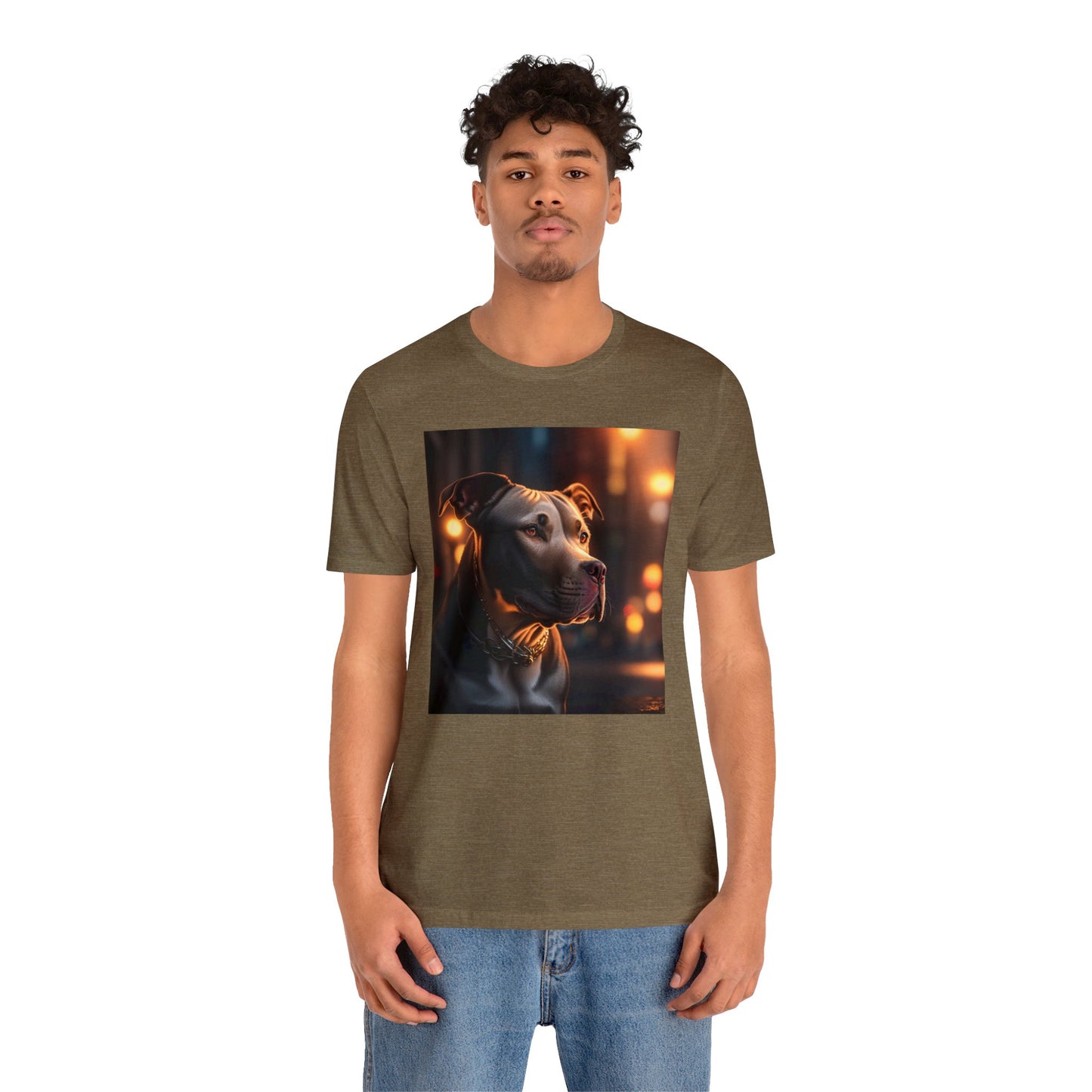 Man's Best Friend | Pitbull | HD | Dog Lover Gift | Pittie | Unisex | Men's | Women's | Tee | T-Shirt