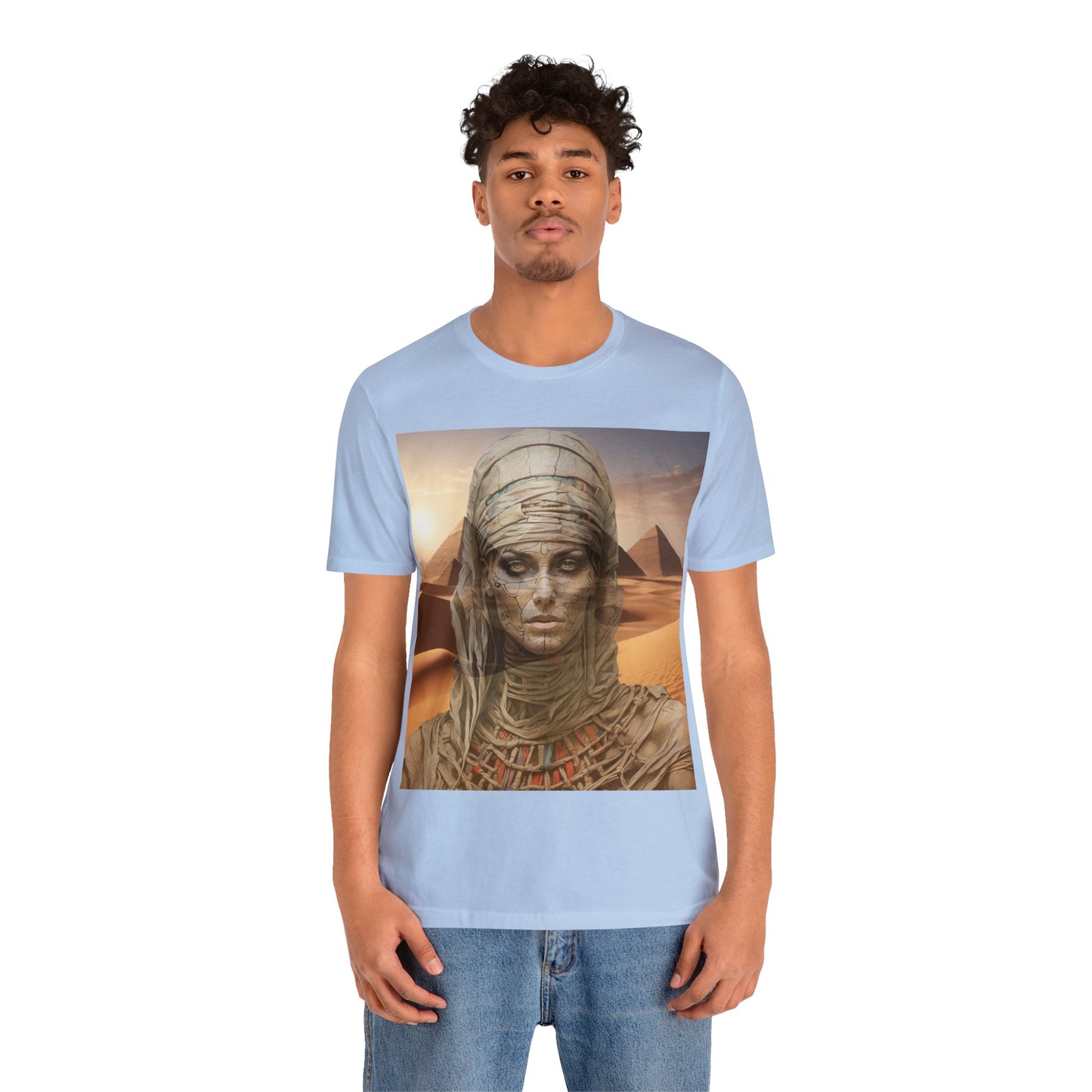 Mummy Dearest | HD Graphic | Egypt | Mythology | Pyramids | Unisex | Men's | Women's | Tee | T-Shirt