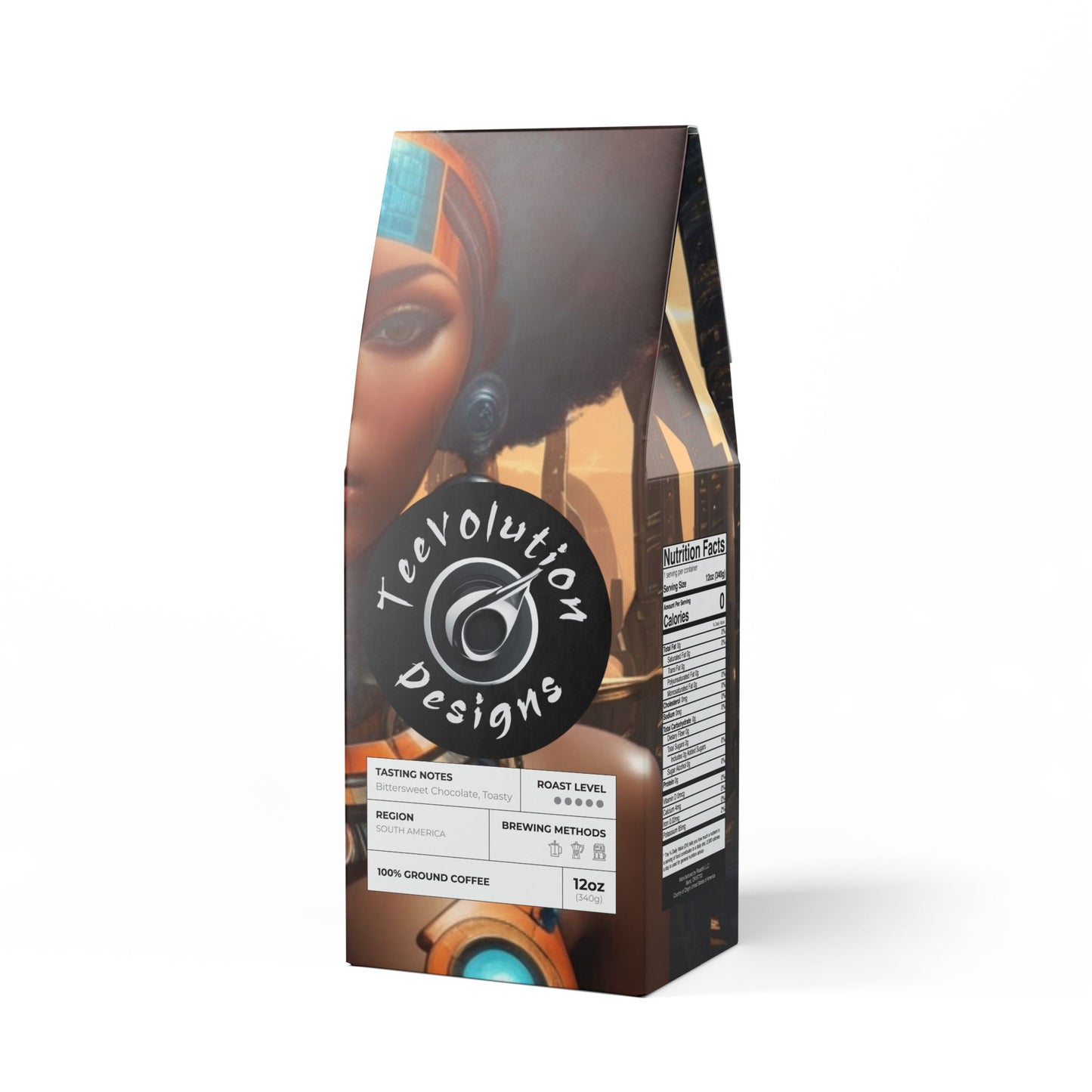 Soul Power Coffee Blend (Dark French Roast)