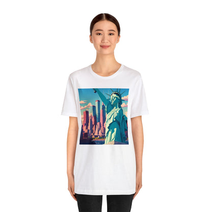 Statue of Liberty | Lady Liberty | Patriotic Gift | New York City | Independence Day | July 4th | USA | Freedom | Unisex | Men's | Women's | Tee | T-Shirt