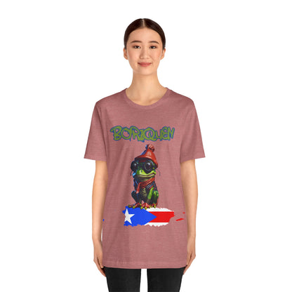 Bori Coqui | Puerto Rican Gift | HD | Boriquen | Unisex | Men's | Women's | Tee | T-Shirt