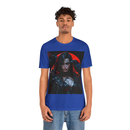 Melancholy | HD Graphic | Dark Art | A Murder Of Crows | Goth | Unisex | Men's | Women's | Tee | T-Shirt