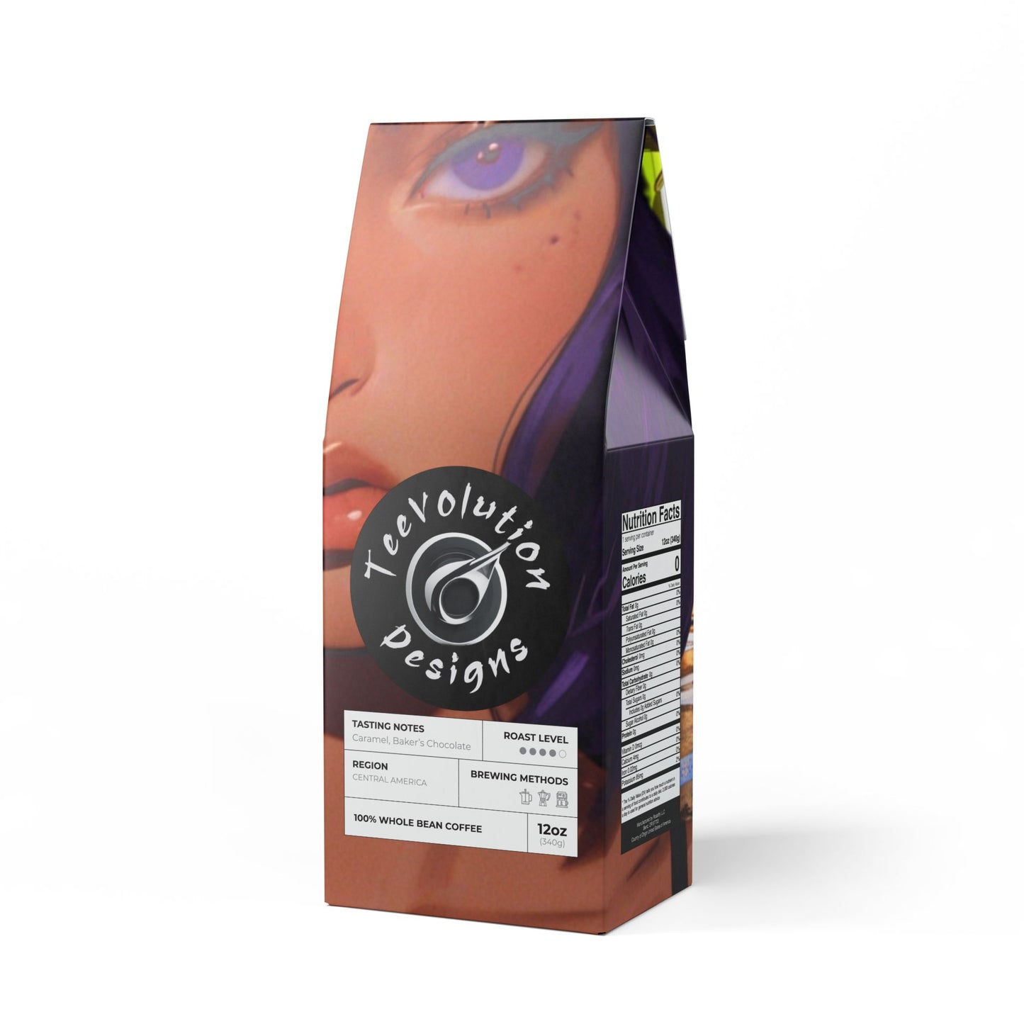 Extreme Closeup Coffee Blend (Medium-Dark Roast)