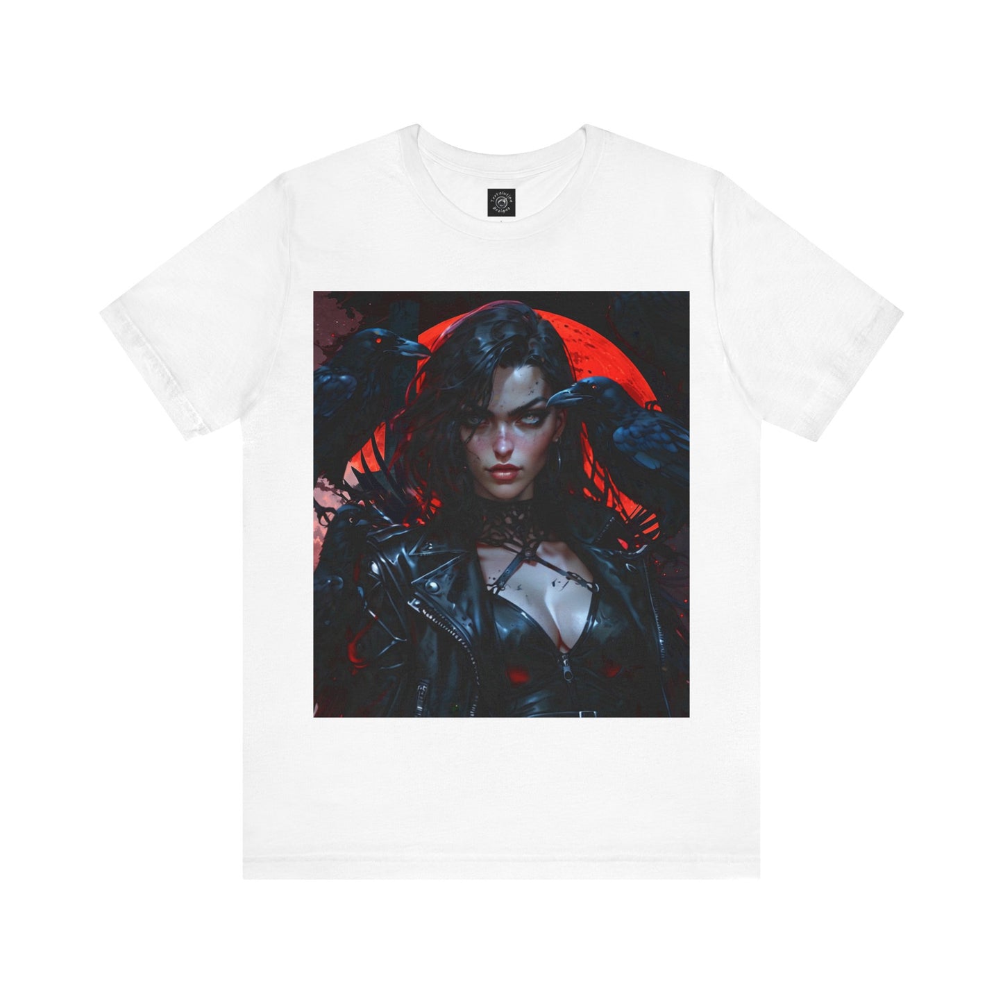 Melancholy | HD Graphic | Dark Art | A Murder Of Crows | Goth | Unisex | Men's | Women's | Tee | T-Shirt