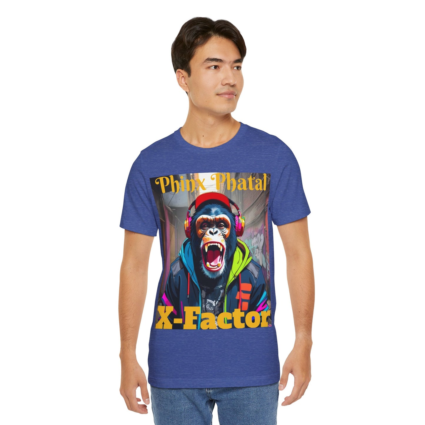 X-Factor Promo Art | Phinx Phatal | Devi Records | Hip Hop | Unisex | Men's | Women's | Tee | T-Shirt