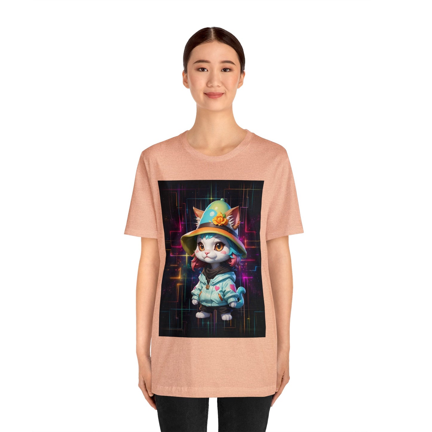 Kittycore | HD Graphic | Kitten | Cute | Unisex | Men's | Women's | Tee | T-Shirt