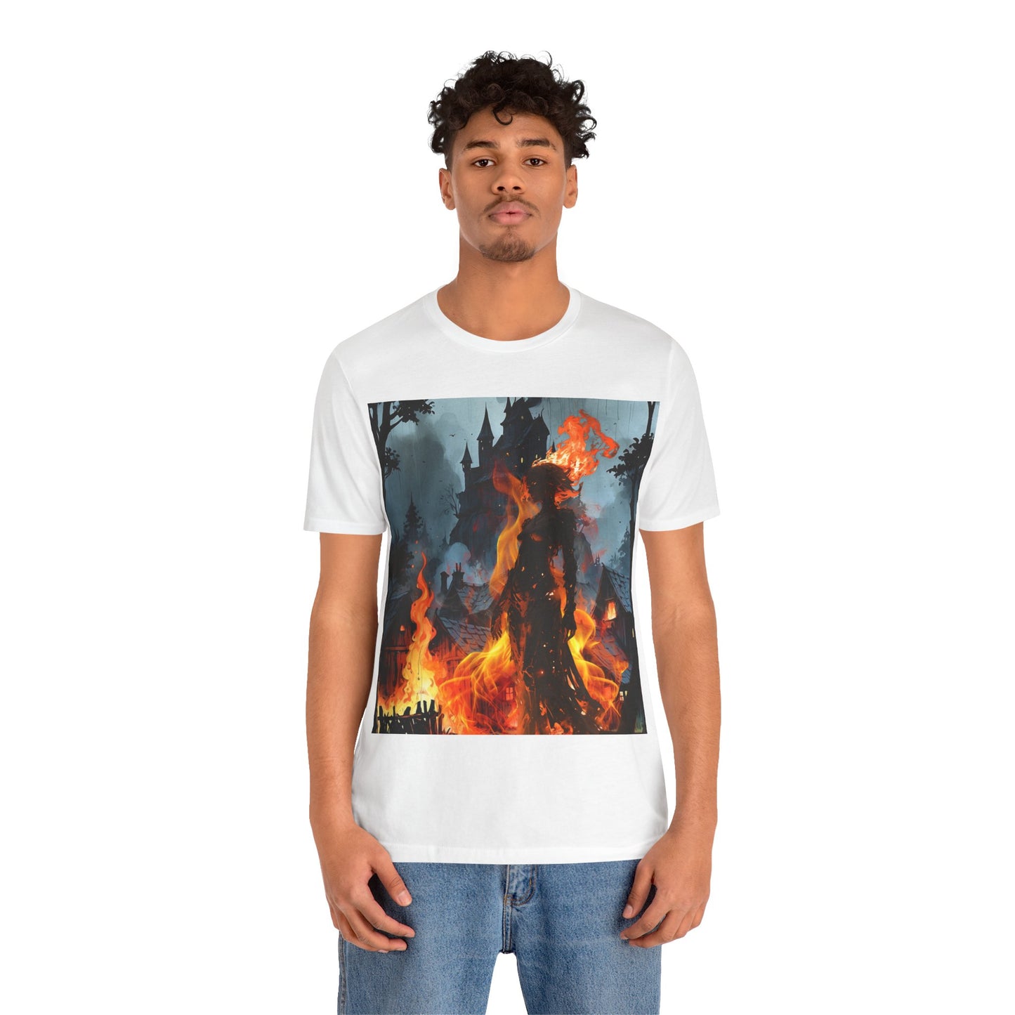 Return Of The Burned | Merry Meet | Wicca | Witchcraft | Unisex | Men's | Women's | Tee | T-Shirt