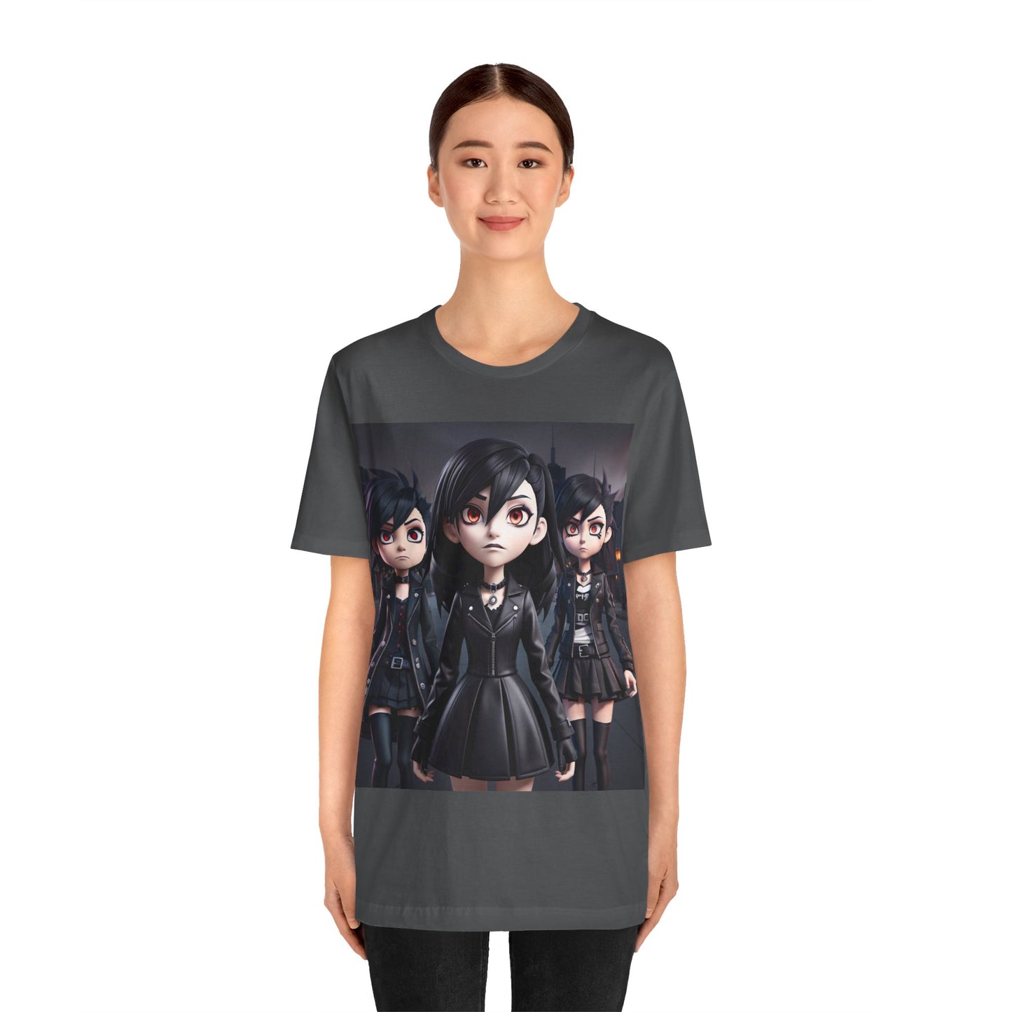 The Weyward Sisters | HD Graphic | 3D Animation | Macbeth | Shakespeare | Goth | Emo | Unisex | Men's | Women's | Tee | T-Shirt