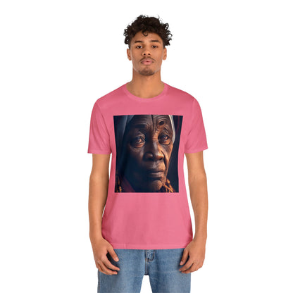 Wisdom's Face | African Woman | HD | Photorealistic | Unisex | Men's | Women's | Tee | T-Shirt