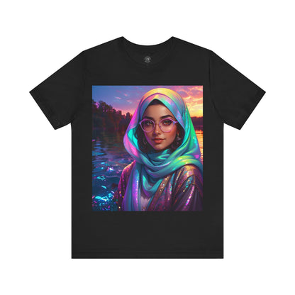 Uhkt Power | Muslima | Hijabi | Islam | Sister Power | Unisex | Men's | Women's | Tee | T-Shirt