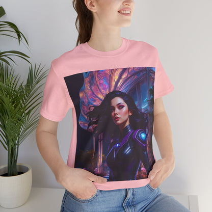 Space Siren | HD Graphic | Sci-Fi | Unisex | Men's | Women's | Tee | T-Shirt