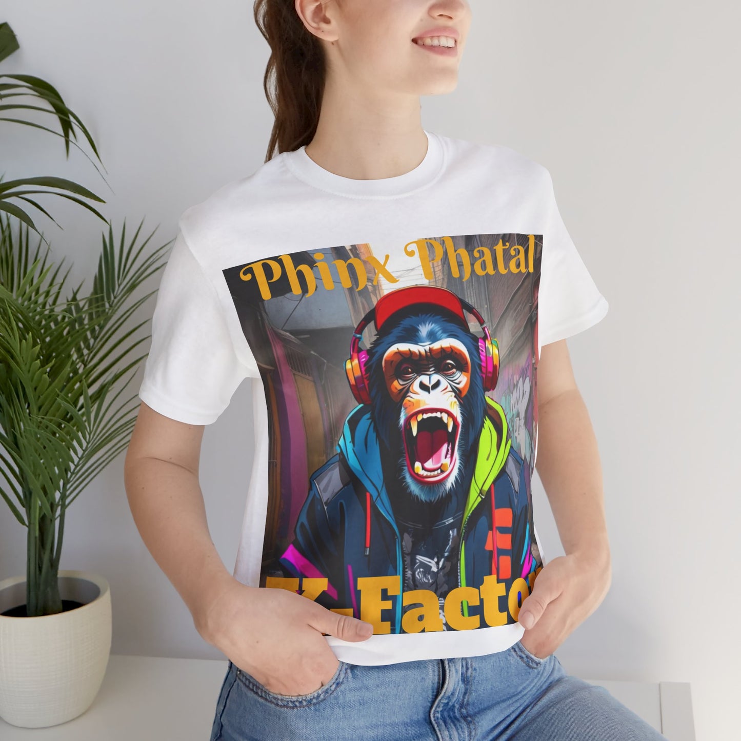 X-Factor Promo Art | Phinx Phatal | Devi Records | Hip Hop | Unisex | Men's | Women's | Tee | T-Shirt