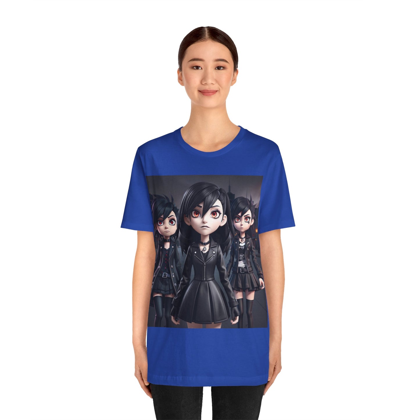 The Weyward Sisters | HD Graphic | 3D Animation | Macbeth | Shakespeare | Goth | Emo | Unisex | Men's | Women's | Tee | T-Shirt