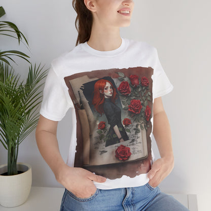 A Rose By Any Other Name | HD Graphic | Watercolor Style | Unisex | Men's | Women's | Tee | T-Shirt