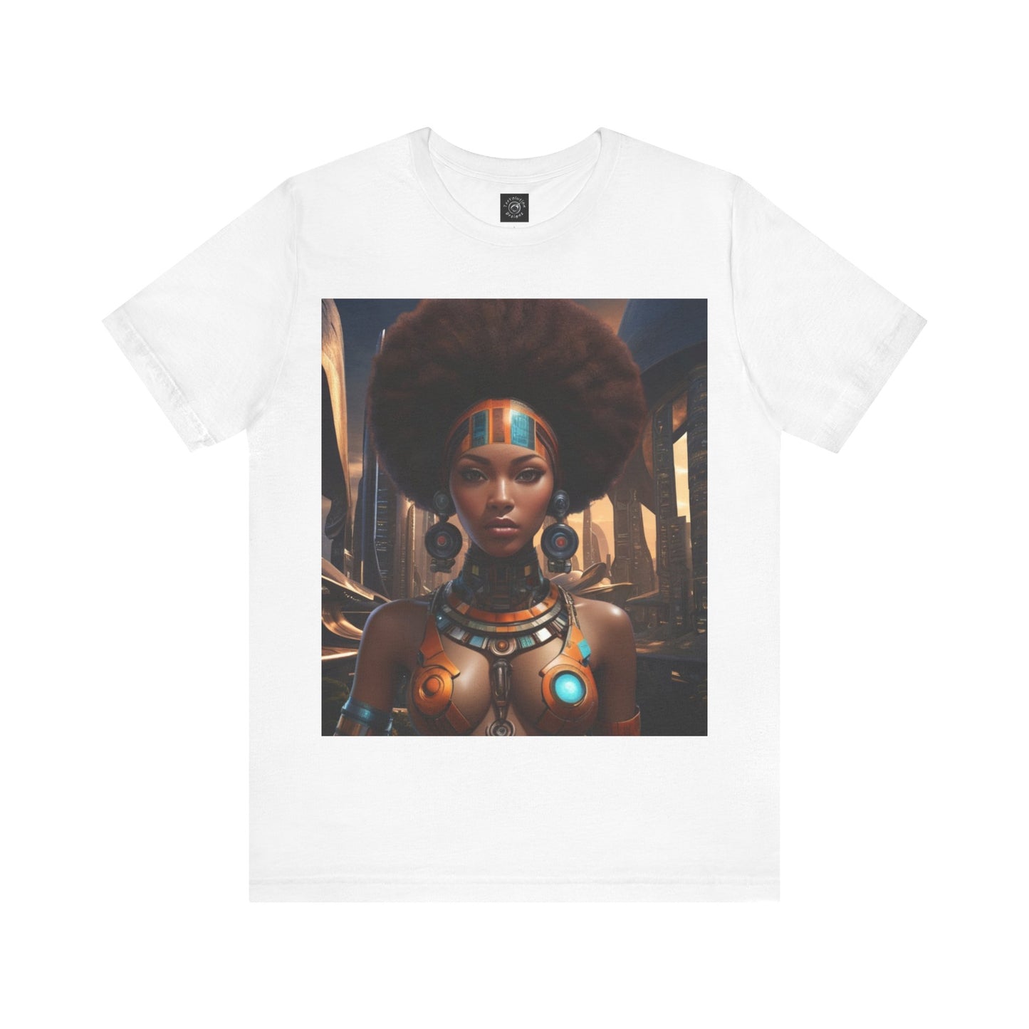 Soul Power | HD Graphic | Black Empowerment | Afro-Futurism | Unisex | Men's | Women's | Tee | T-Shirt