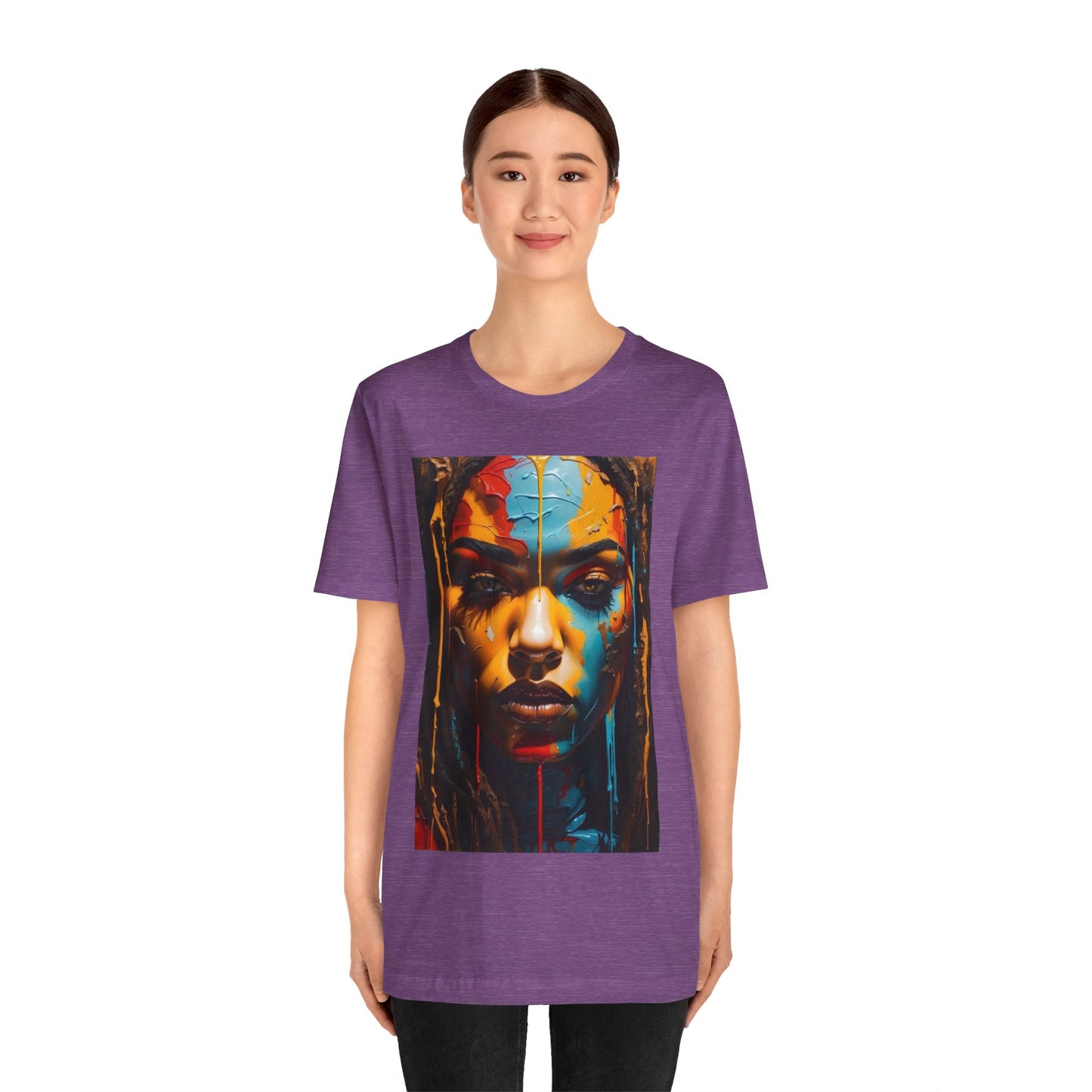 Filthy Beauty | Black Hippie | Abstract | Colorful | Trendy | Artwork |  Unisex | Men's | Women's | Tee | T-Shirt