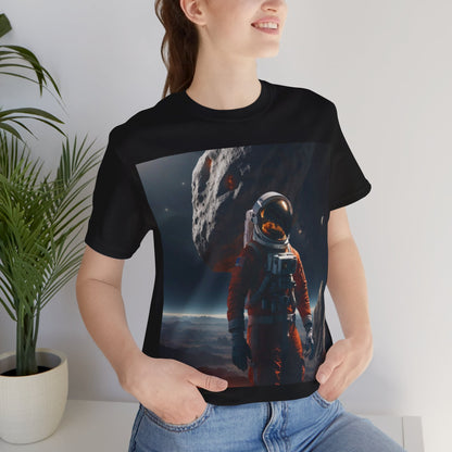 Final Frontier | HD Graphic | Space | Astronaut | Asteroid | Unisex | Men's | Women's | Tee | T-Shirt