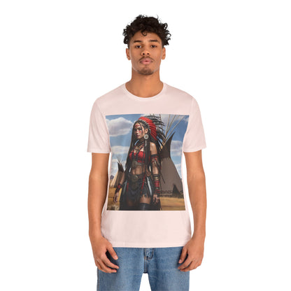 Native Love | HD Graphic | Indigenous American | Beautiful Woman | Unisex | Men's | Women's | Tee | T-Shirt