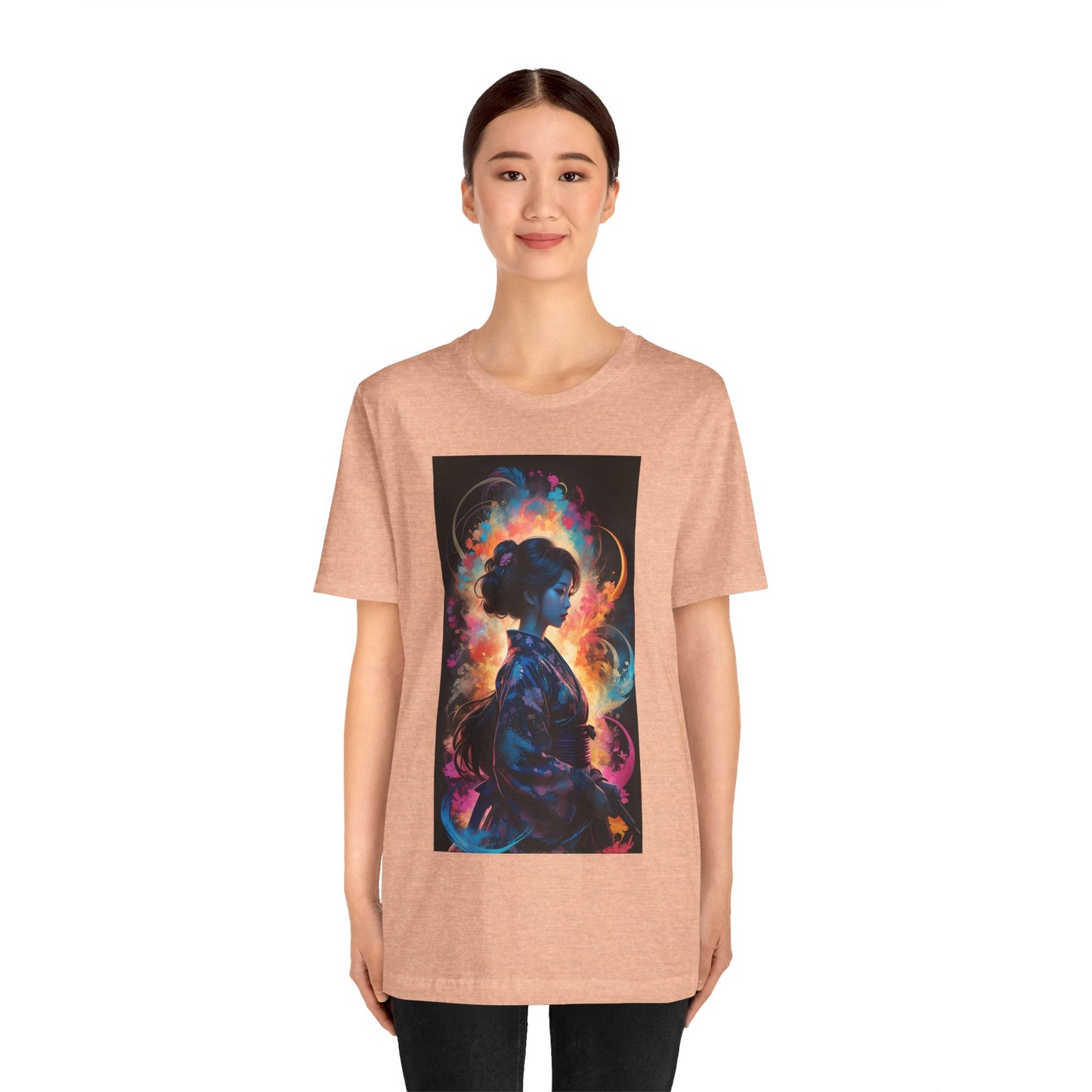 Gangster Geisha | Anime | HD Graphic | Trendy | Artwork |  Unisex | Men's | Women's | Tee | T-Shirt