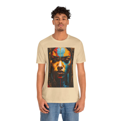 Filthy Beauty | Black Hippie | Abstract | Colorful | Trendy | Artwork |  Unisex | Men's | Women's | Tee | T-Shirt