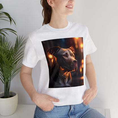 Man's Best Friend | Pitbull | HD | Dog Lover Gift | Pittie | Unisex | Men's | Women's | Tee | T-Shirt