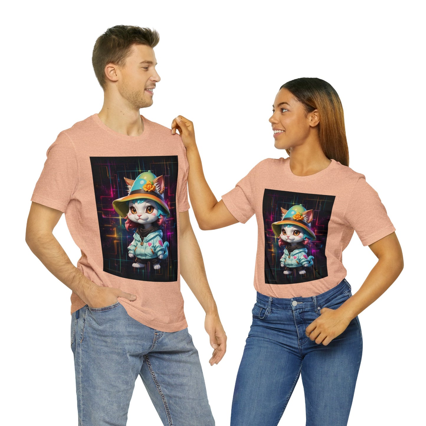 Kittycore | HD Graphic | Kitten | Cute | Unisex | Men's | Women's | Tee | T-Shirt