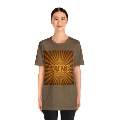 Funk | HD Graphics | 70’s Tee | Music Gift | Funky Groove Lover | Unisex | Men's | Women's | Music Lover | Retro Style | T-Shirt