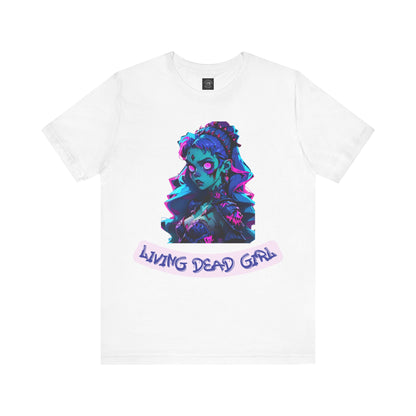 Living Dead Girl | Zombie | Cute | Undead | Unisex | Men's | Women's | Tee | T-Shirt