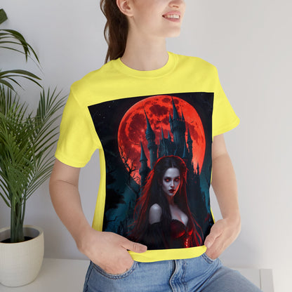 Succubus | Vampire | Goth | HD Graphic | Unisex | Men's | Women's | Tee | T-Shirt