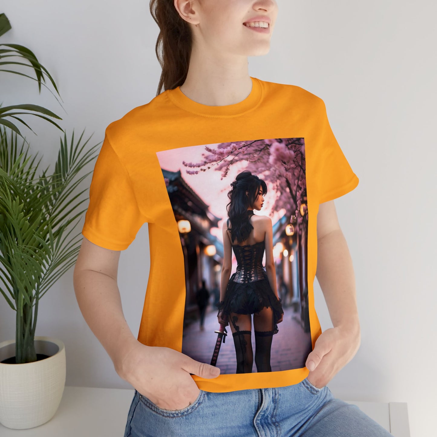 Onna-Bugeisha | Photorealistic | HD Graphic | Female Samurai | Girl Power | Unisex | Men's | Women's | Tee | T-Shirt