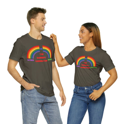 Rainbow Connection | Carpenters | Muppets | Pride | Statement Tee | Lovers Dreamers  & Me | Music Lover's Gift | Unisex | Men's | Women's | Tee | T-Shirt