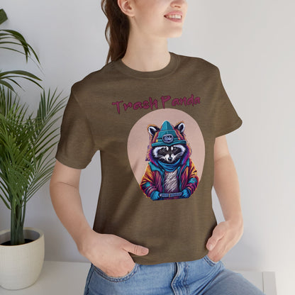 Trash Panda | Raccoon | Anthropomorphic| Funny Gift | Cartoon | Unisex | Men's | Women's | Tee | T-Shirt