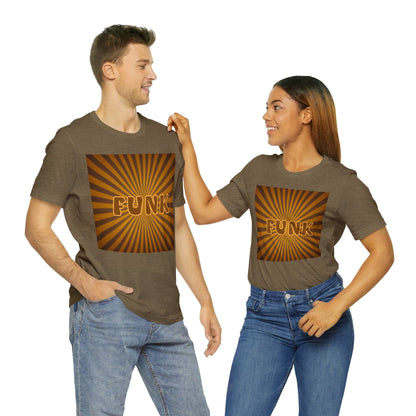 Funk | HD Graphics | 70’s Tee | Music Gift | Funky Groove Lover | Unisex | Men's | Women's | Music Lover | Retro Style | T-Shirt