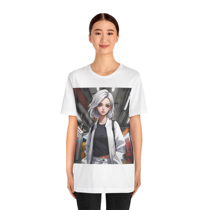 Subway Service | HD Graphic | Anime | Pretty Girl | Unisex | Men's | Women's | Tee | T-Shirt