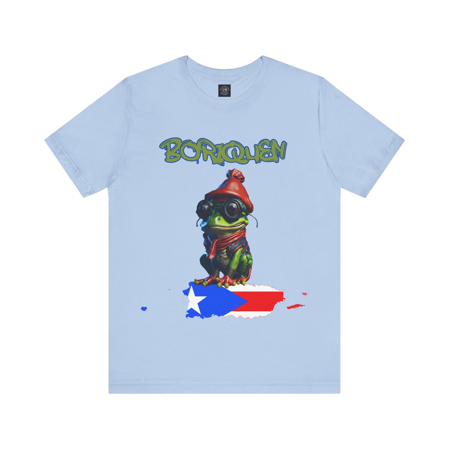 Bori Coqui | Puerto Rican Gift | HD | Boriquen | Unisex | Men's | Women's | Tee | T-Shirt