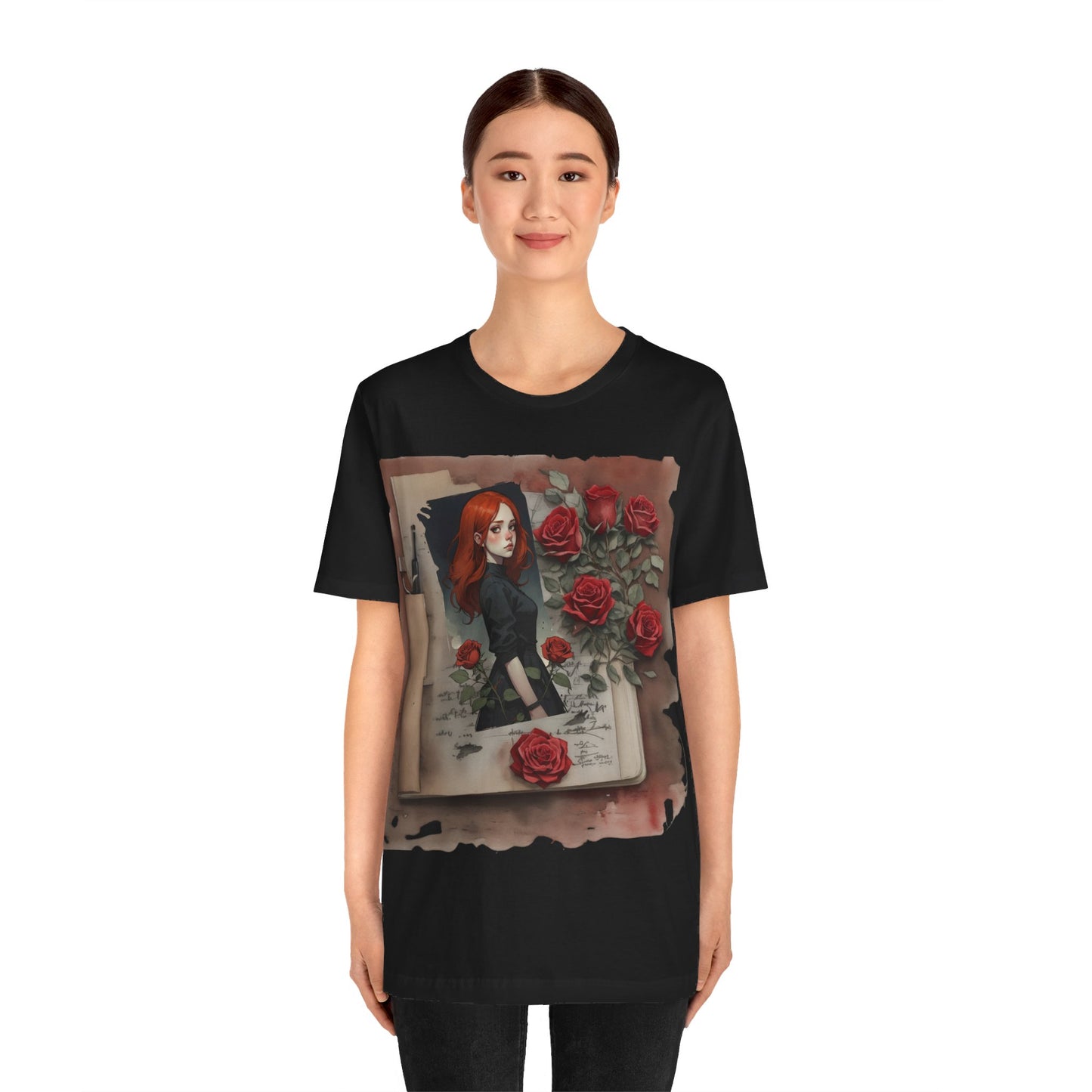 A Rose By Any Other Name | HD Graphic | Watercolor Style | Unisex | Men's | Women's | Tee | T-Shirt