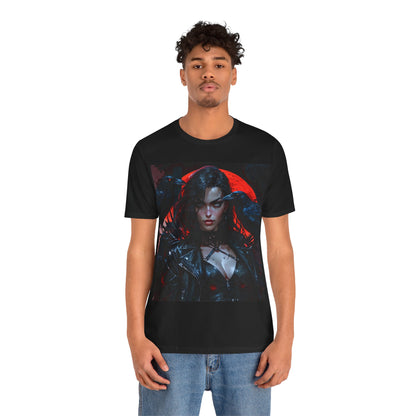 Melancholy | HD Graphic | Dark Art | A Murder Of Crows | Goth | Unisex | Men's | Women's | Tee | T-Shirt