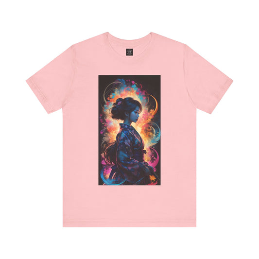 Gangster Geisha | Anime | HD Graphic | Trendy | Artwork |  Unisex | Men's | Women's | Tee | T-Shirt